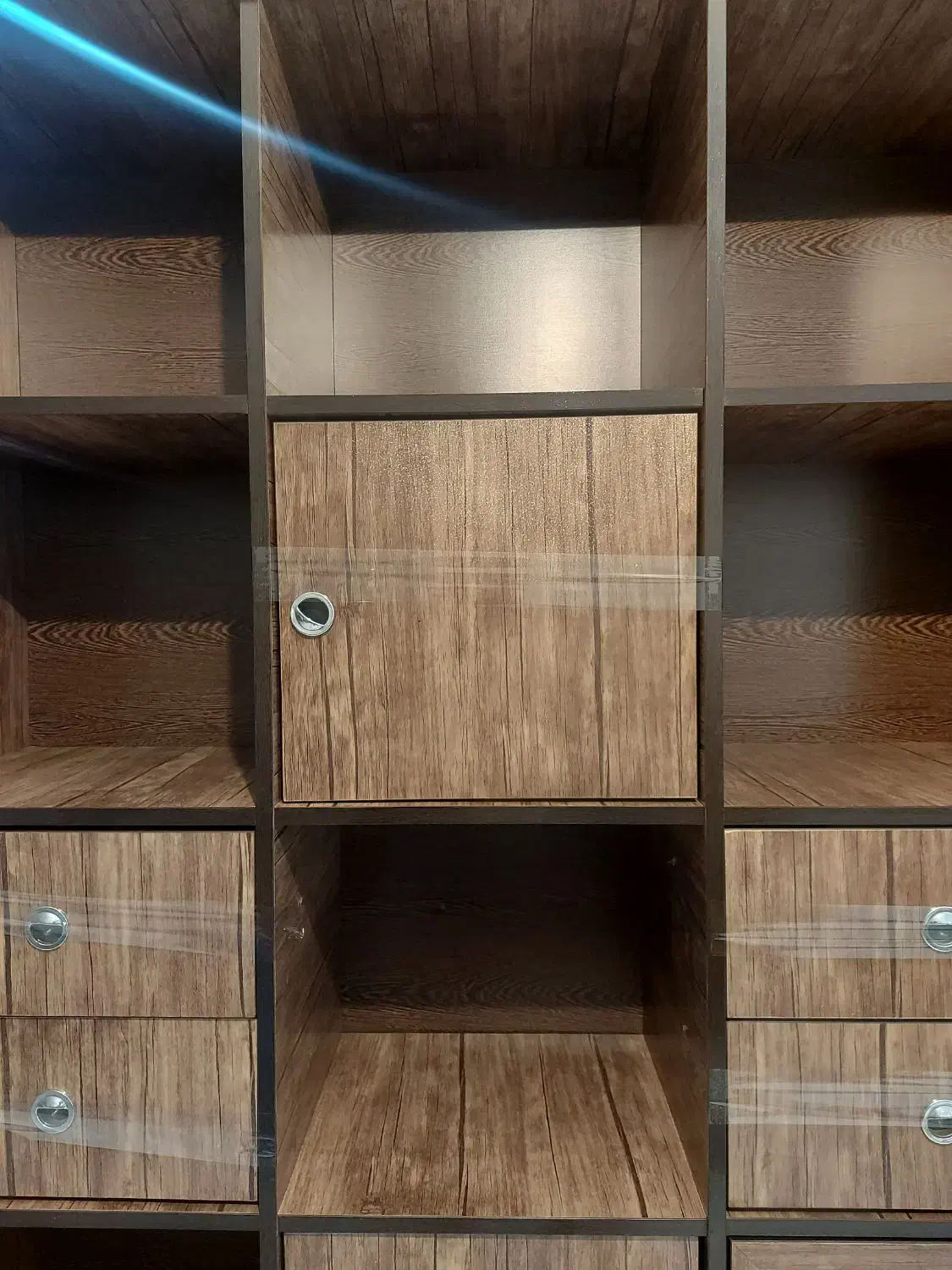 کتابخونه|کتابخانه، شلف، قفسه‌های دیواری|تهران, هروی|دیوار