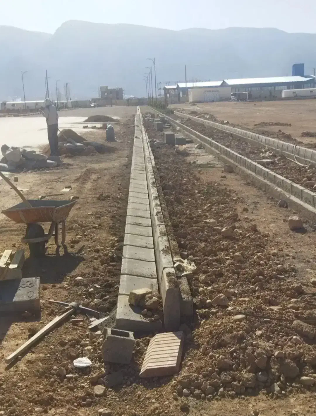 پیمانکاری سنگ لاشه و جدول وسنگ مالون|خدمات پیشه و مهارت|فیروزآباد (فارس), |دیوار