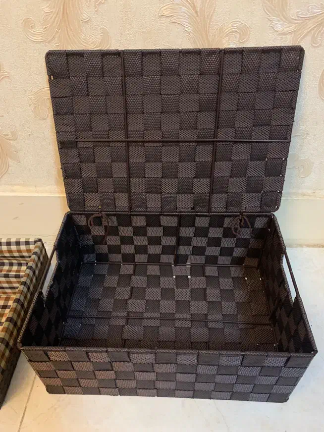 باکس حصیری بزرگ جاقاشقی مجلسی|صنایع دستی و سایر لوازم تزئینی|اهواز, شهرک برق|دیوار