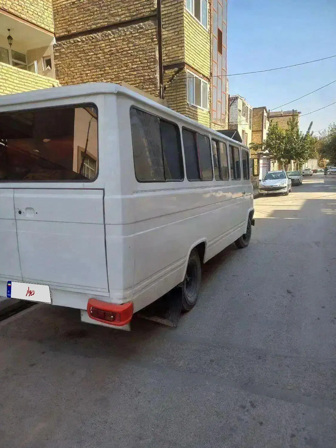 مینی بوس بنز ۵۷|خودرو سنگین|مشهد, توس (بلوار توس)|دیوار