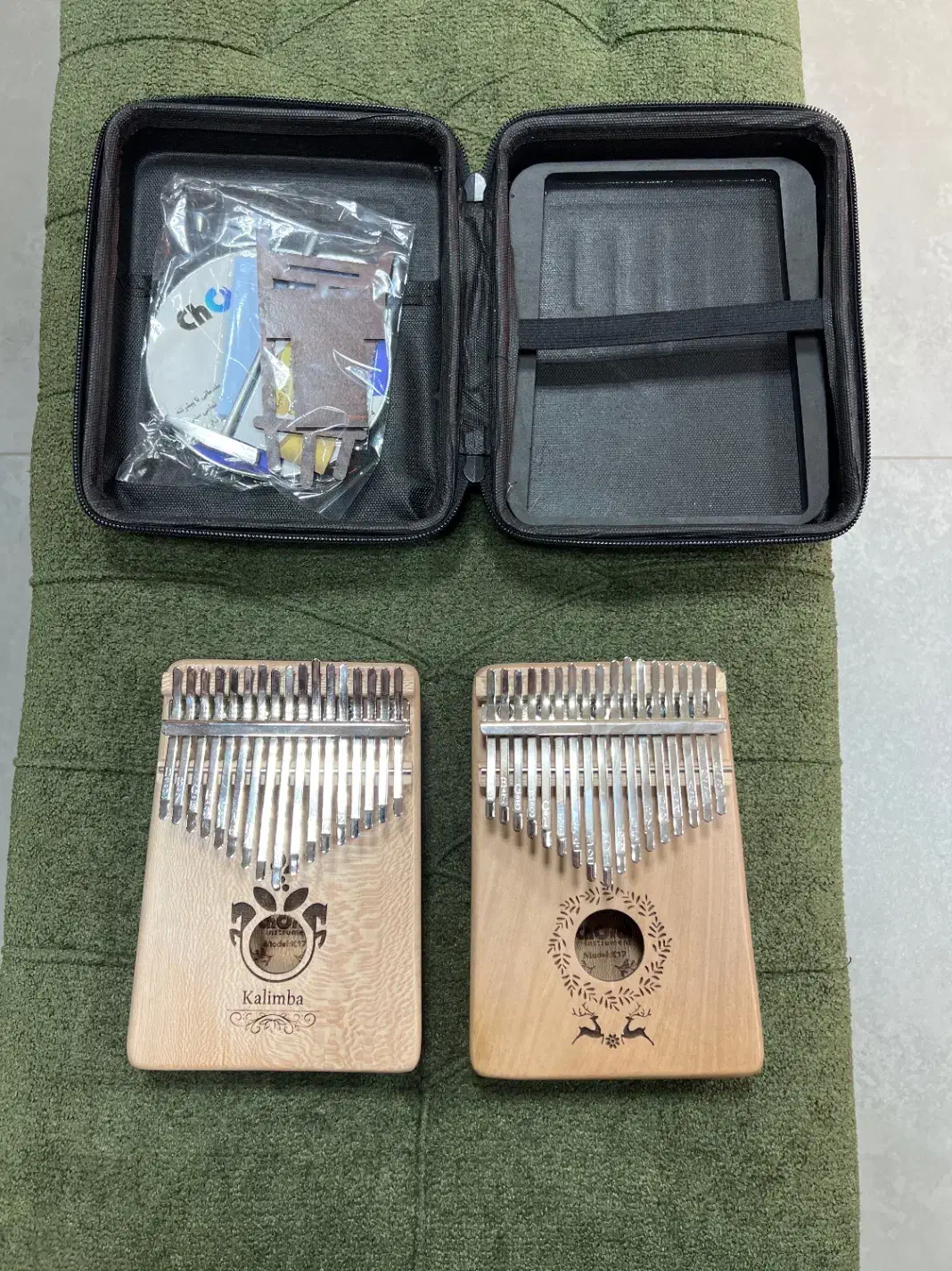 کالیمبا چوب افرا|پیانو، کیبورد، آکاردئون|قزوین, |دیوار