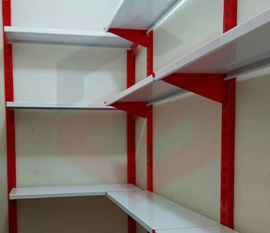 قفسه|کتابخانه، شلف، قفسه‌های دیواری|نورآباد, |دیوار