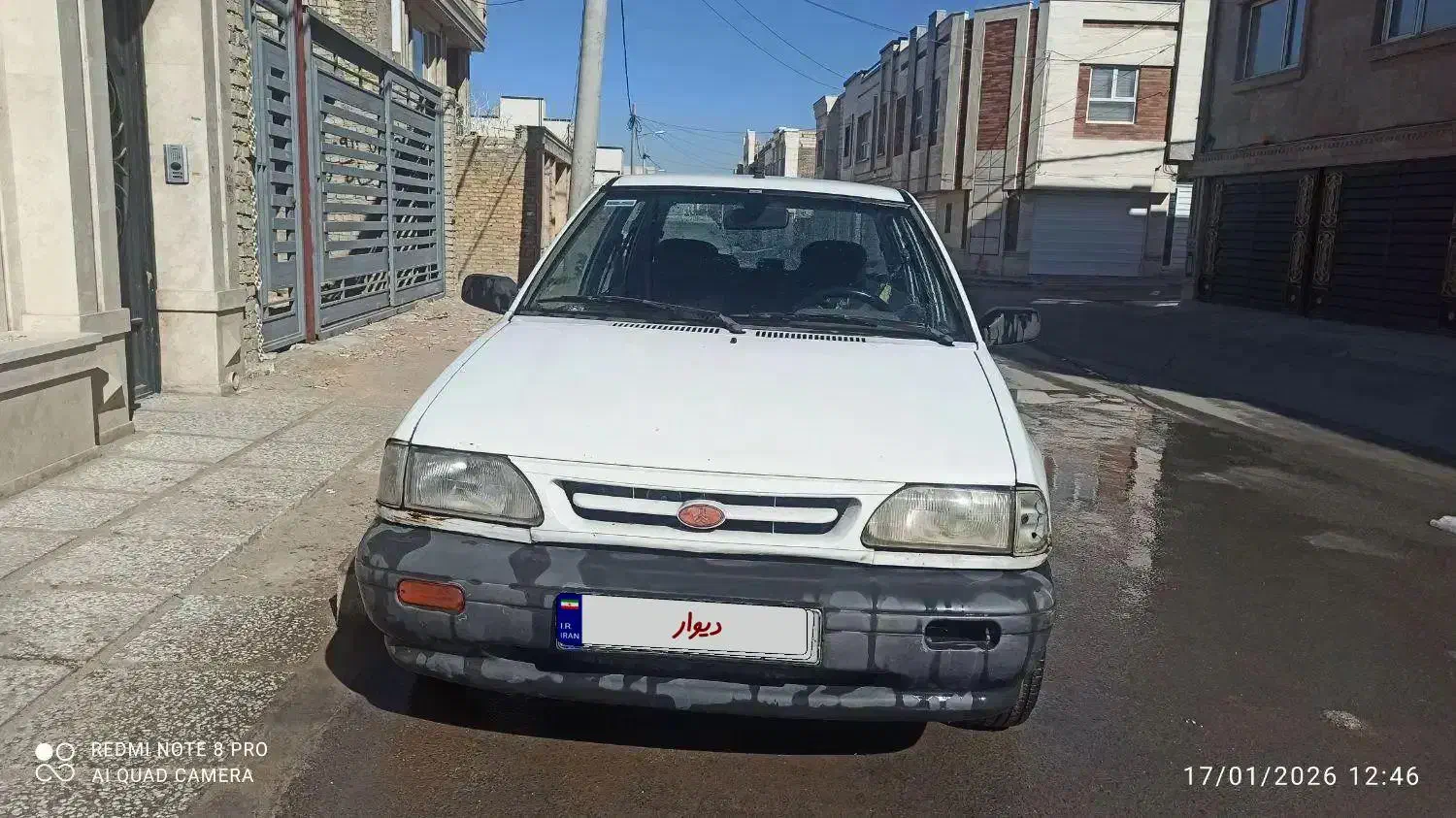 پراید دو گانه دستی مدل 89|خودرو سواری و وانت|یزد, |دیوار