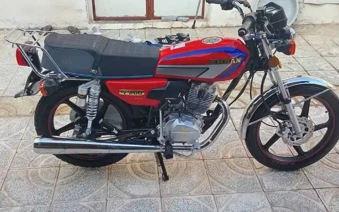 متور احسان 200|موتورسیکلت|نیشابور, بلوار گلها|دیوار