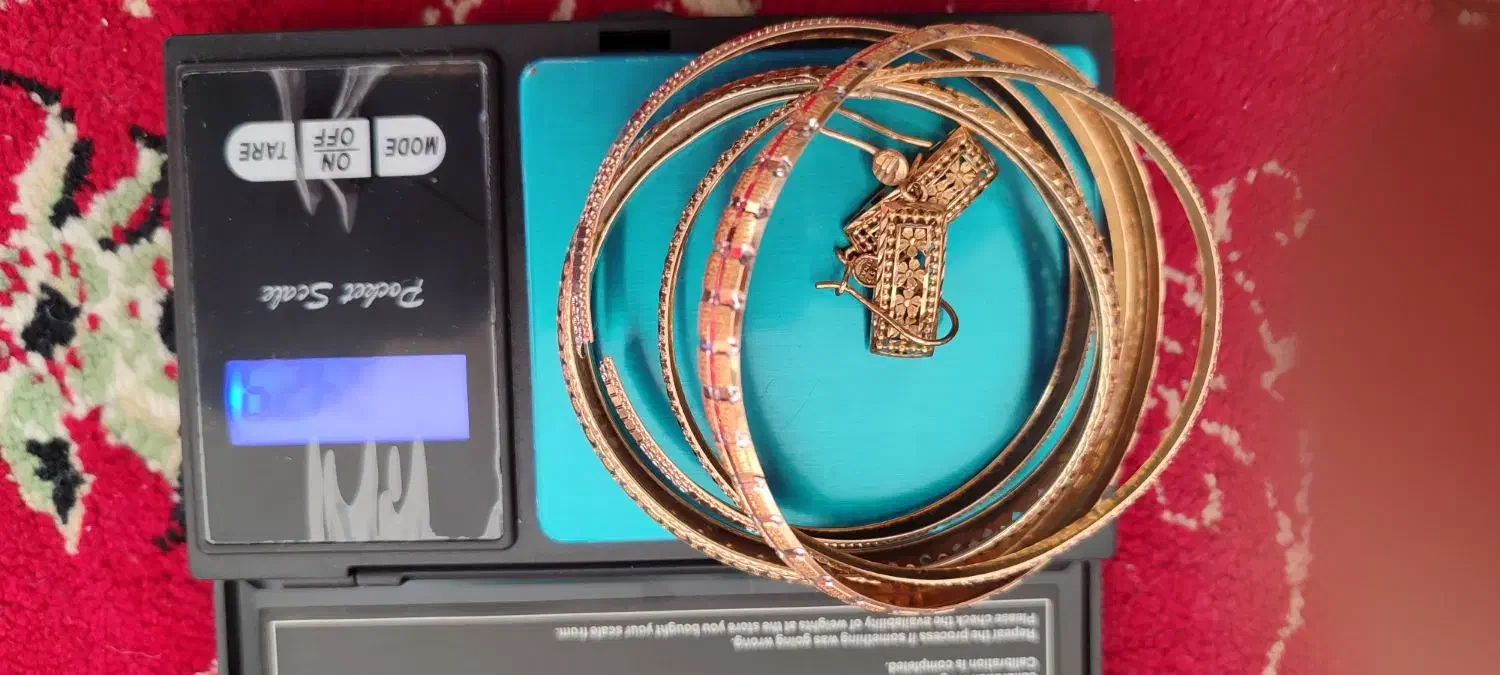 النگو طلا 2درصد|جواهرات|قوچان, |دیوار