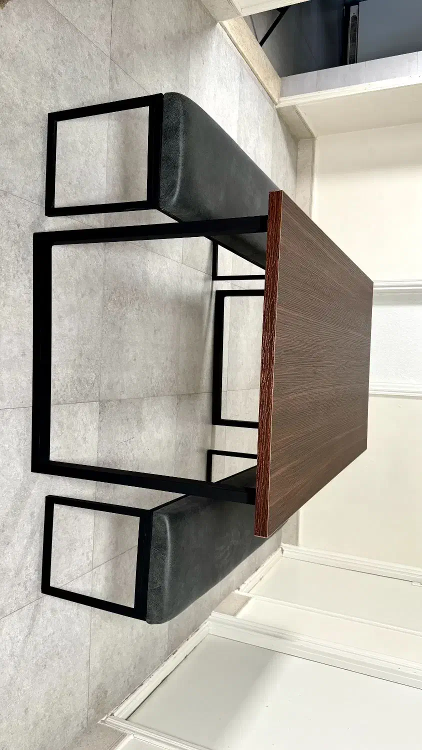 میزونیمکت غذاخوری۴نفره شیک قیمتو پایین گذاشتم|میز و صندلی غذاخوری|بابل, |دیوار