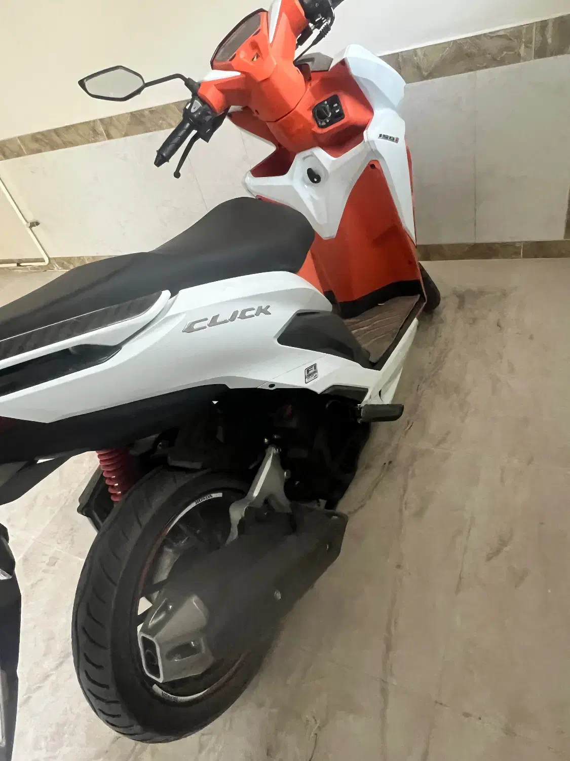 موتور کلیک ۱۵۰|موتورسیکلت|بناب, |دیوار