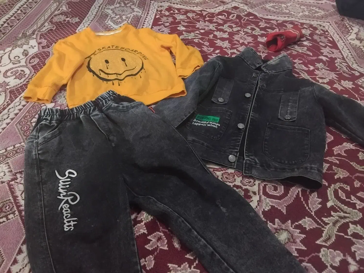 کت و شلوار ست سه تیکه|لباس|دورود, |دیوار