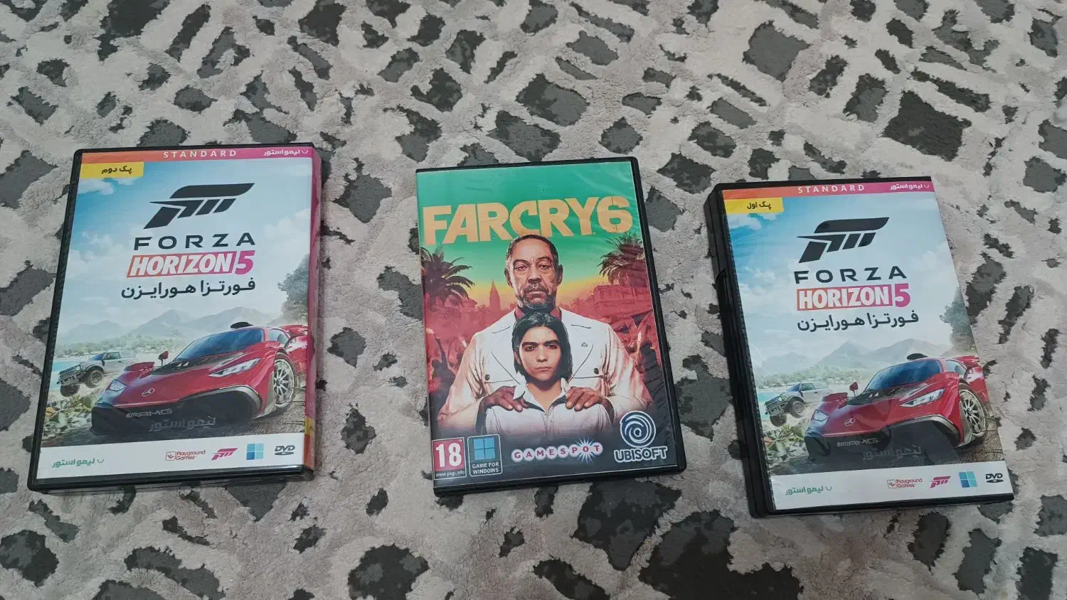 سی دی بازی کامپیوتر|کنسول، بازی ویدئویی و آنلاین|لنجان, |دیوار