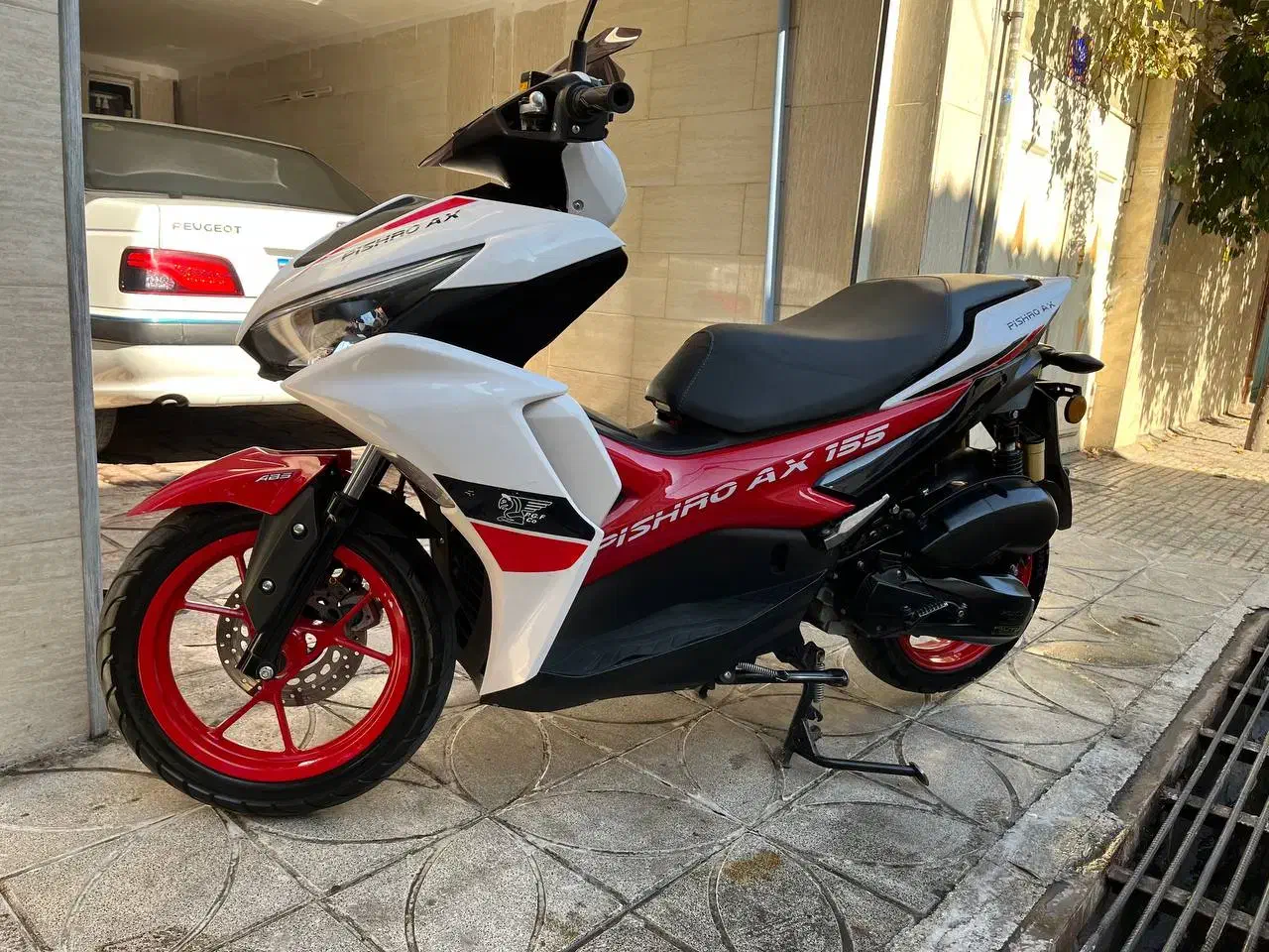 ایروکس|موتورسیکلت|گرگان, |دیوار