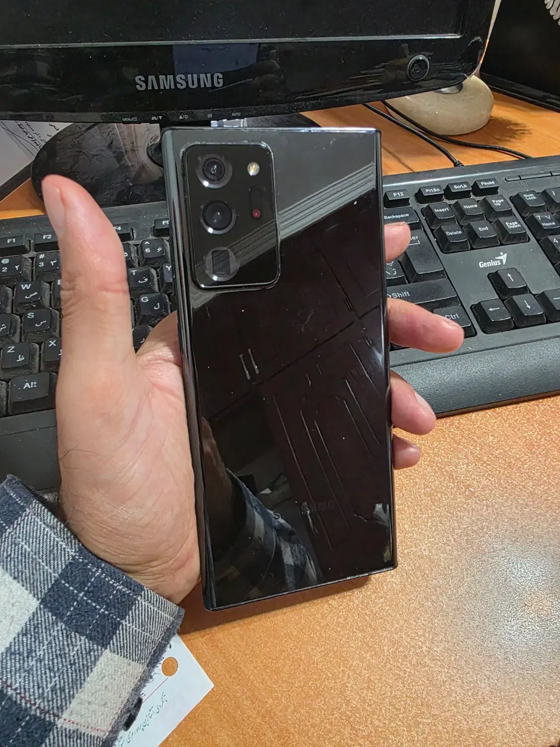 سامسونگ note 20 ultra نوت ۲۰ اولترا|موبایل|اردبیل, |دیوار