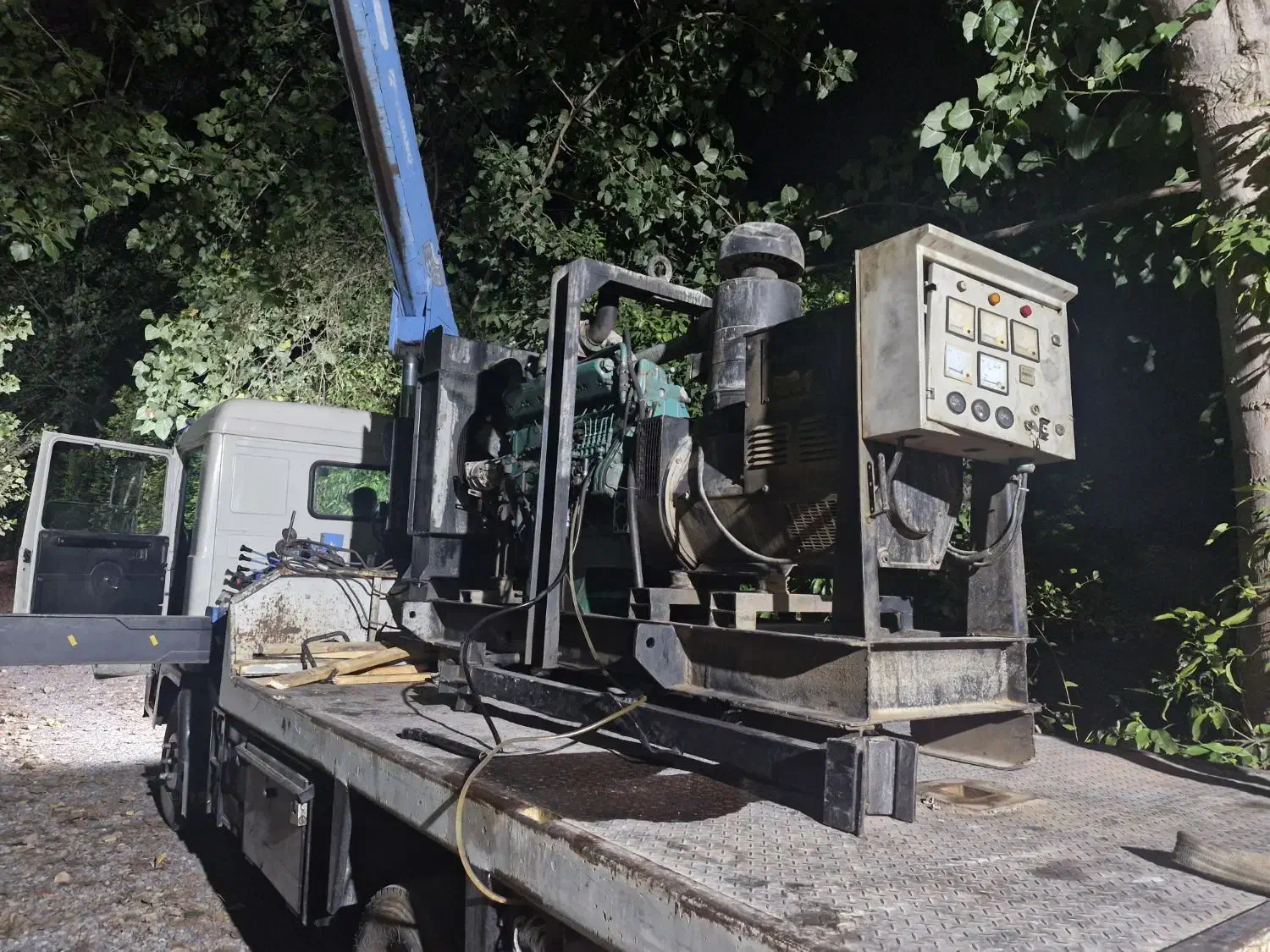 جرثقیل وبالابر|خدمات حمل و نقل|تهران, اقدسیه|دیوار