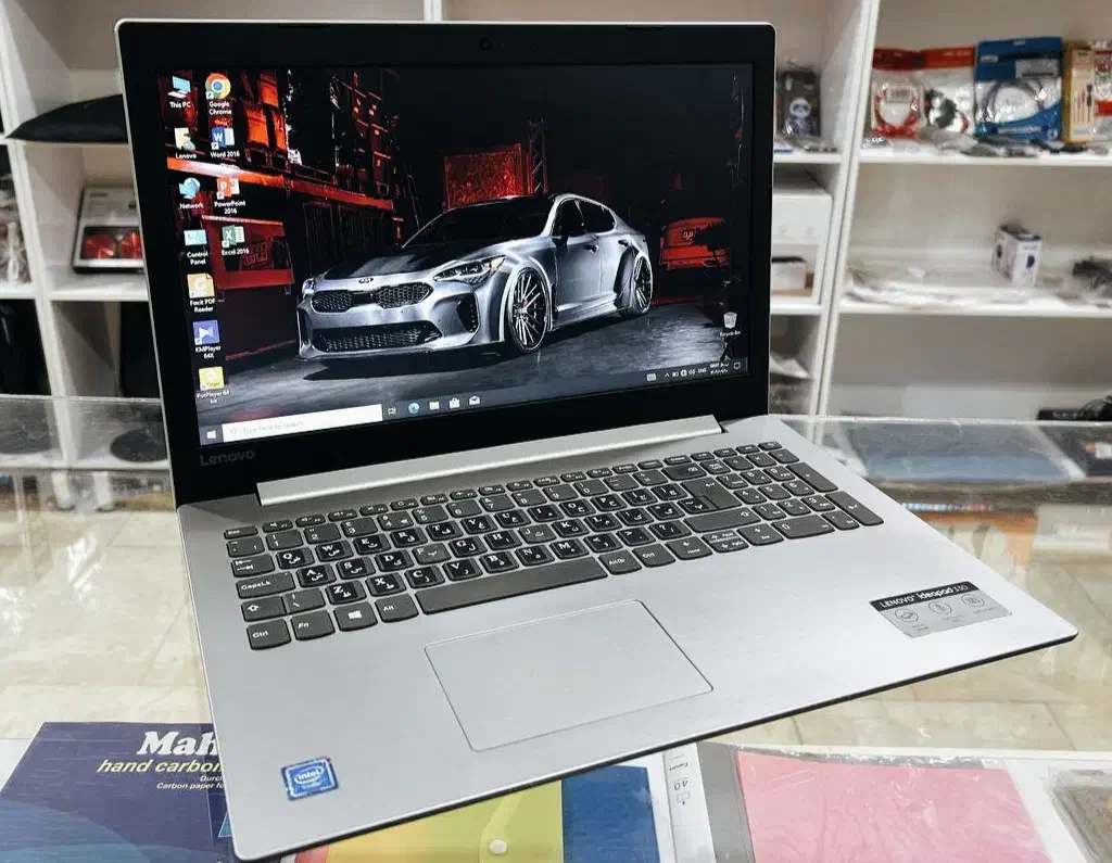 لپ تاپ LENOVO DDR4 نسل هشتم|رایانه همراه|اسفرورین, |دیوار