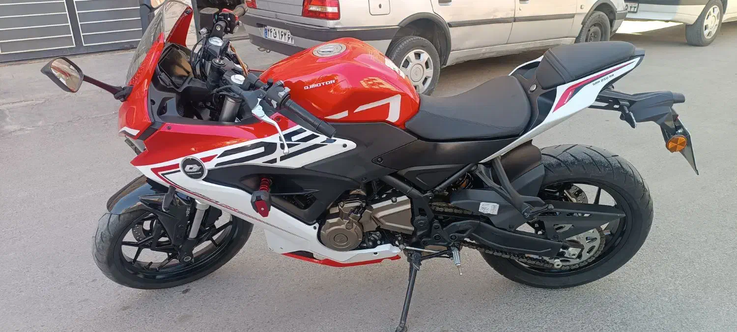 فروش موتور|موتورسیکلت|شاهین‌شهر, شهرک گلدیس|دیوار