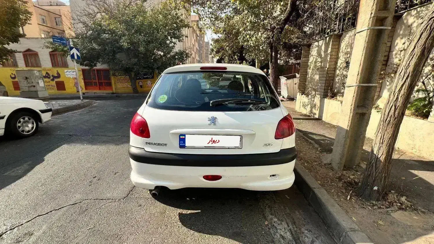 ۲۰۶ تیپ ۲ مدل ۱۴۰۰|خودرو سواری و وانت|تهران, تهرانپارس غربی|دیوار