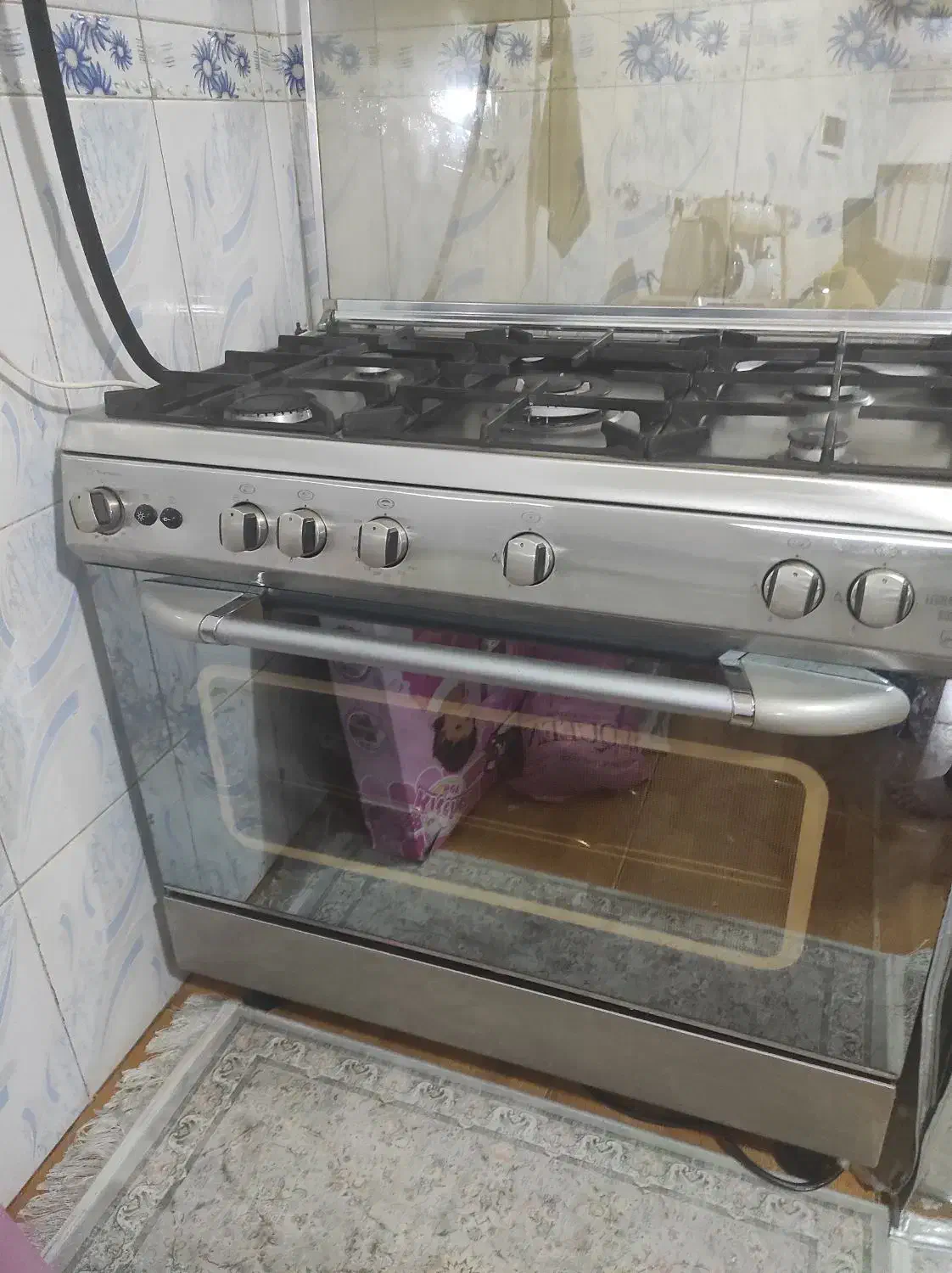 گاز فر|اجاق گاز و لوازم برقی پخت‌وپز|صباشهر, |دیوار