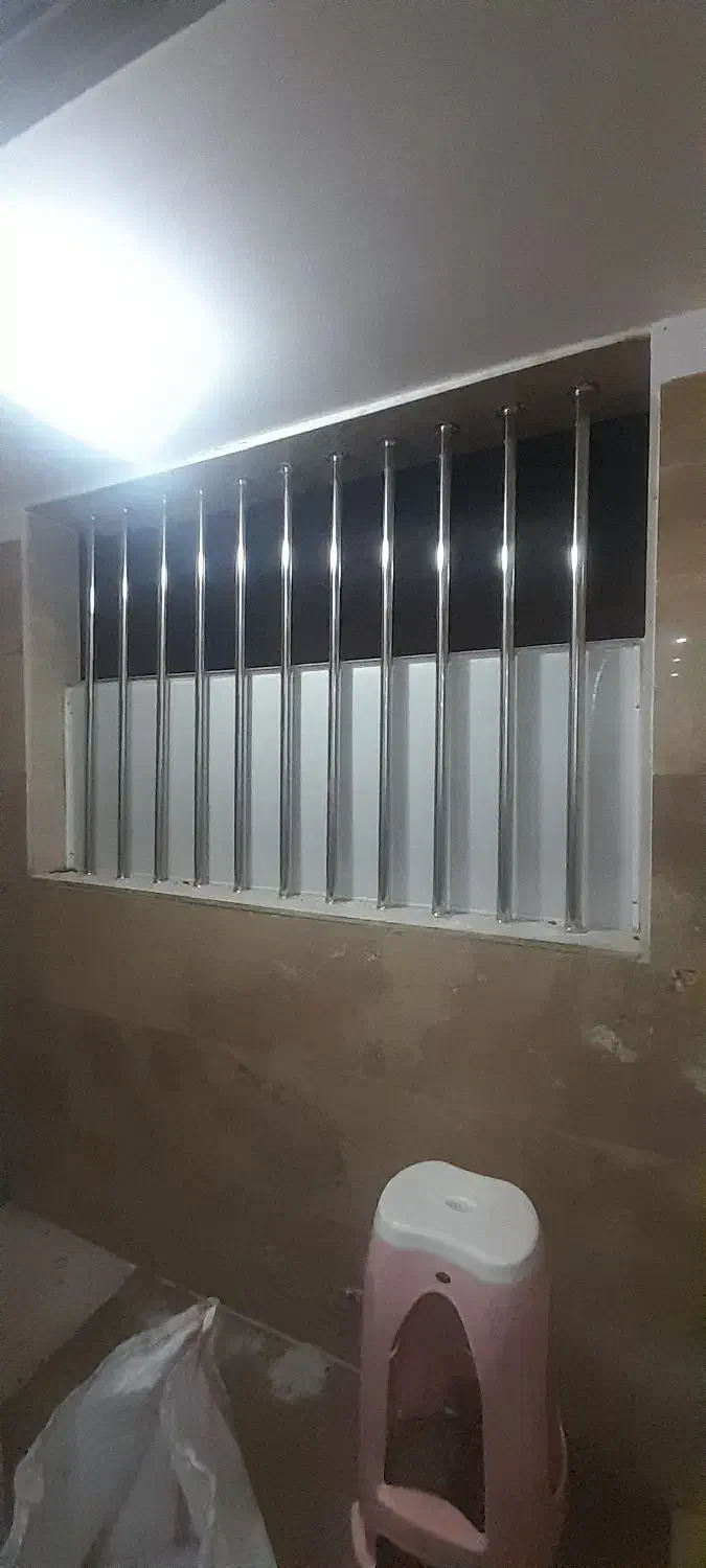 نرده استیل حسینی|خدمات پیشه و مهارت|کاشان, عربها|دیوار