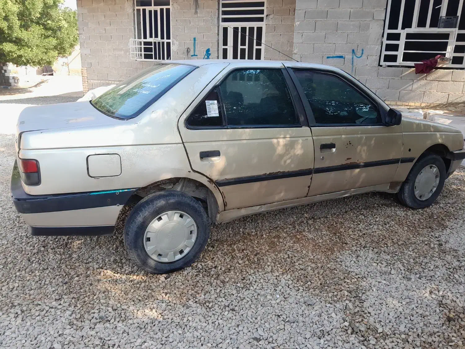 پژو 405 رنگ بژ|خودرو سواری و وانت|اهواز, غیزانیه|دیوار