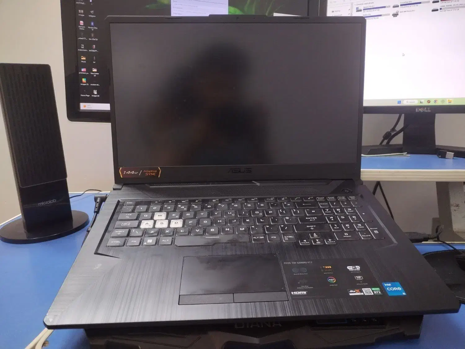 لپ تاپ گیمینگ ASUS TUF Gaming F17|رایانه همراه|اصفهان, بهرام‌آباد|دیوار