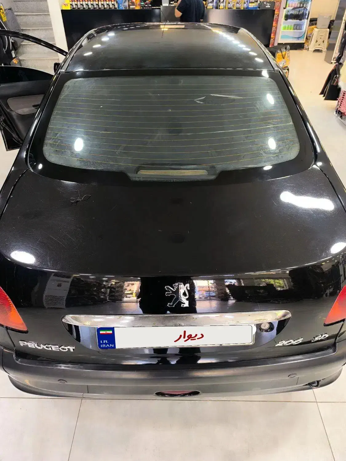 پژو 206 SD V8، مدل ۱۳۹۳|خودرو سواری و وانت|اهواز, زیتون کارگری|دیوار