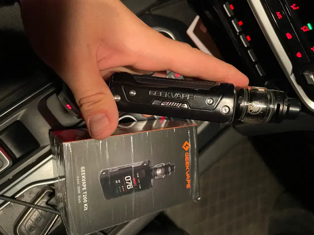 ویپ لمسی گریک ویپ 240 وات|زیورآلات و اکسسوری|کرج, گوهردشت|دیوار