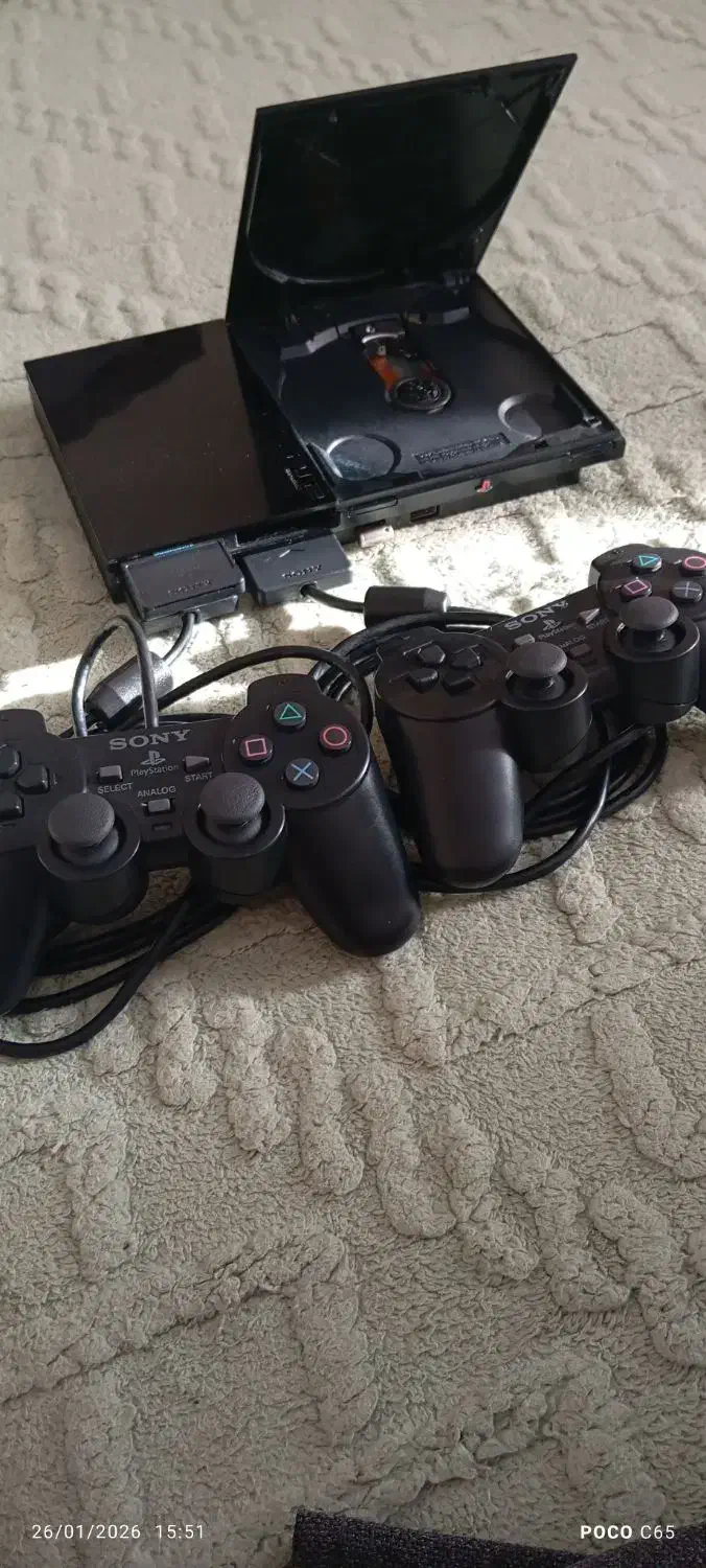 پی اس ۲. ps2 .پلی استیشن .کنسول|کنسول، بازی ویدئویی و آنلاین|فردیس, شهرک راه آهن|دیوار