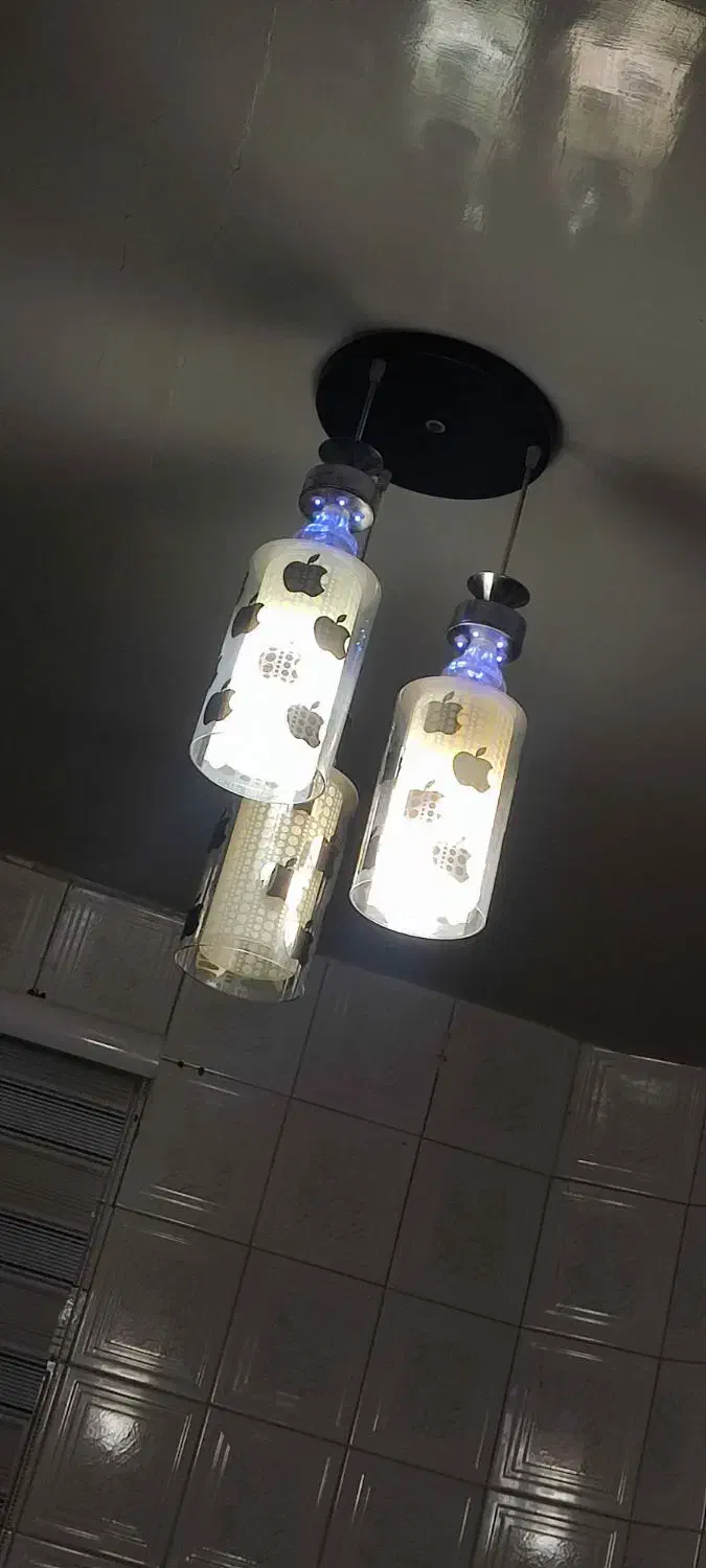 لوستر|لوستر و چراغ آویز|سنندج, |دیوار