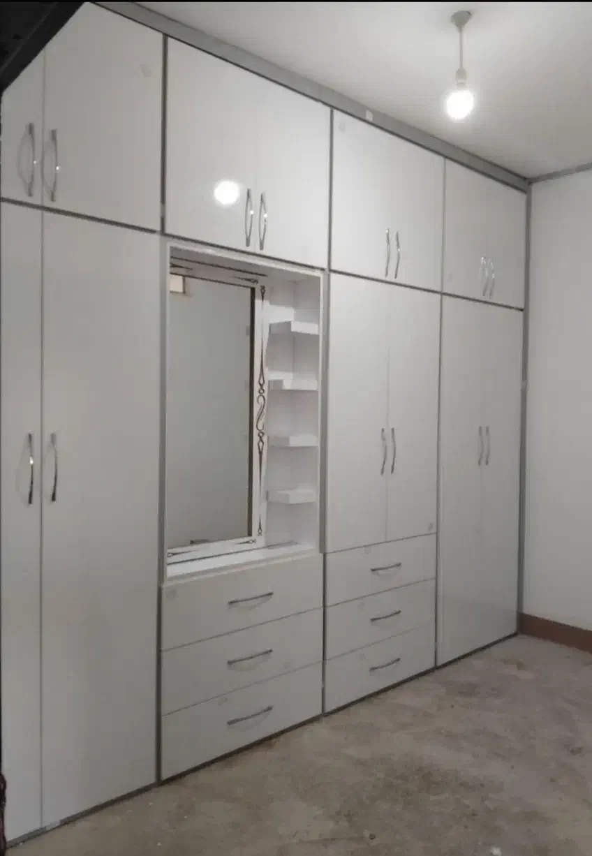 کابینت و کمد دیواری|جاکفشی، کمد، دراور|تربت جام, علوی|دیوار