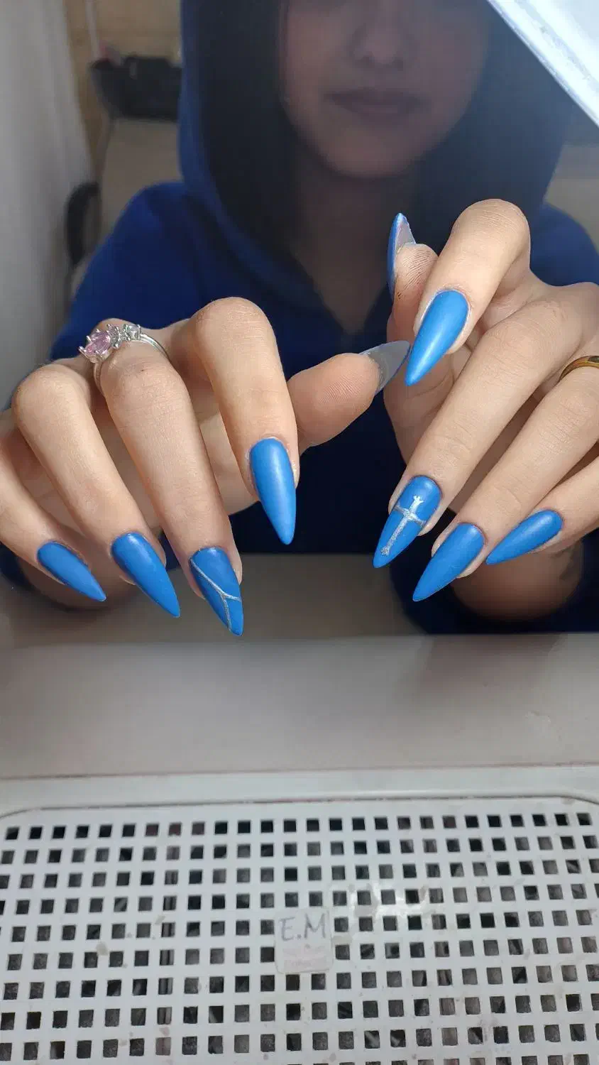 کاشت ناخن  450|خدمات آرایشگری و زیبایی|رشت, حمیدیان|دیوار