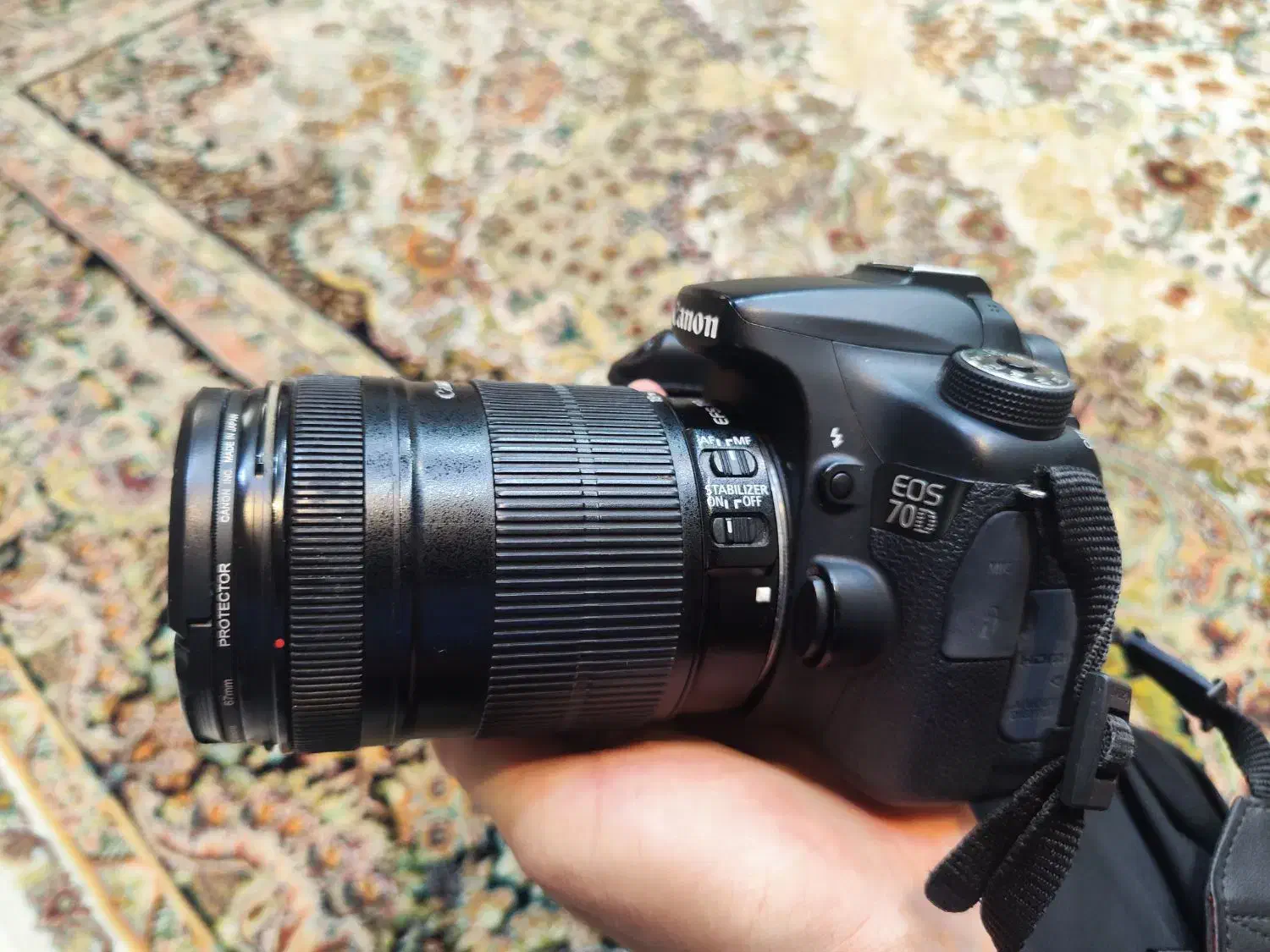 فروش دوربین canon 70d|دوربین عکاسی و فیلم‌برداری|بندرعباس, |دیوار