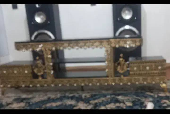 میز تلوزیون طرح برنز|میز تلویزیون|شازند, |دیوار