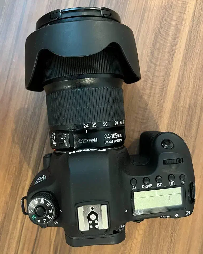 دوربین عکاسی canon EOS 6D|دوربین عکاسی و فیلم‌برداری|تهران, شهرک خرازی|دیوار
