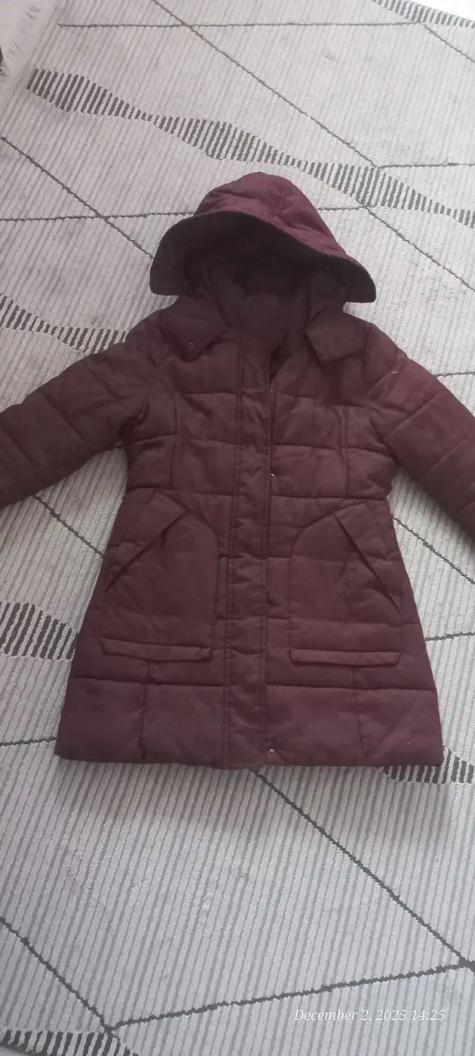 کاپشن گرم|لباس|فولادشهر, C8|دیوار