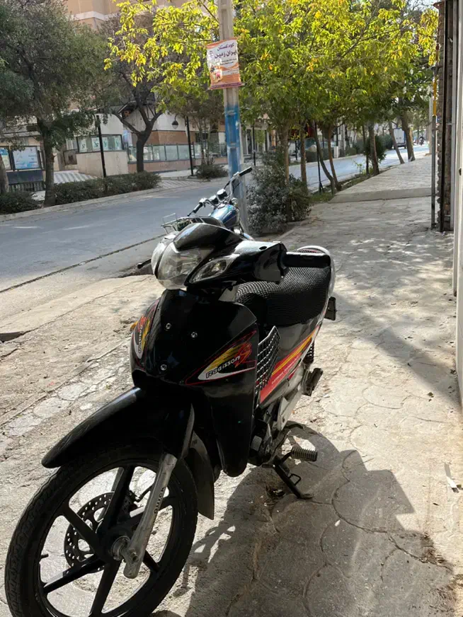 بیکلاج ویو|موتورسیکلت|بجنورد, |دیوار