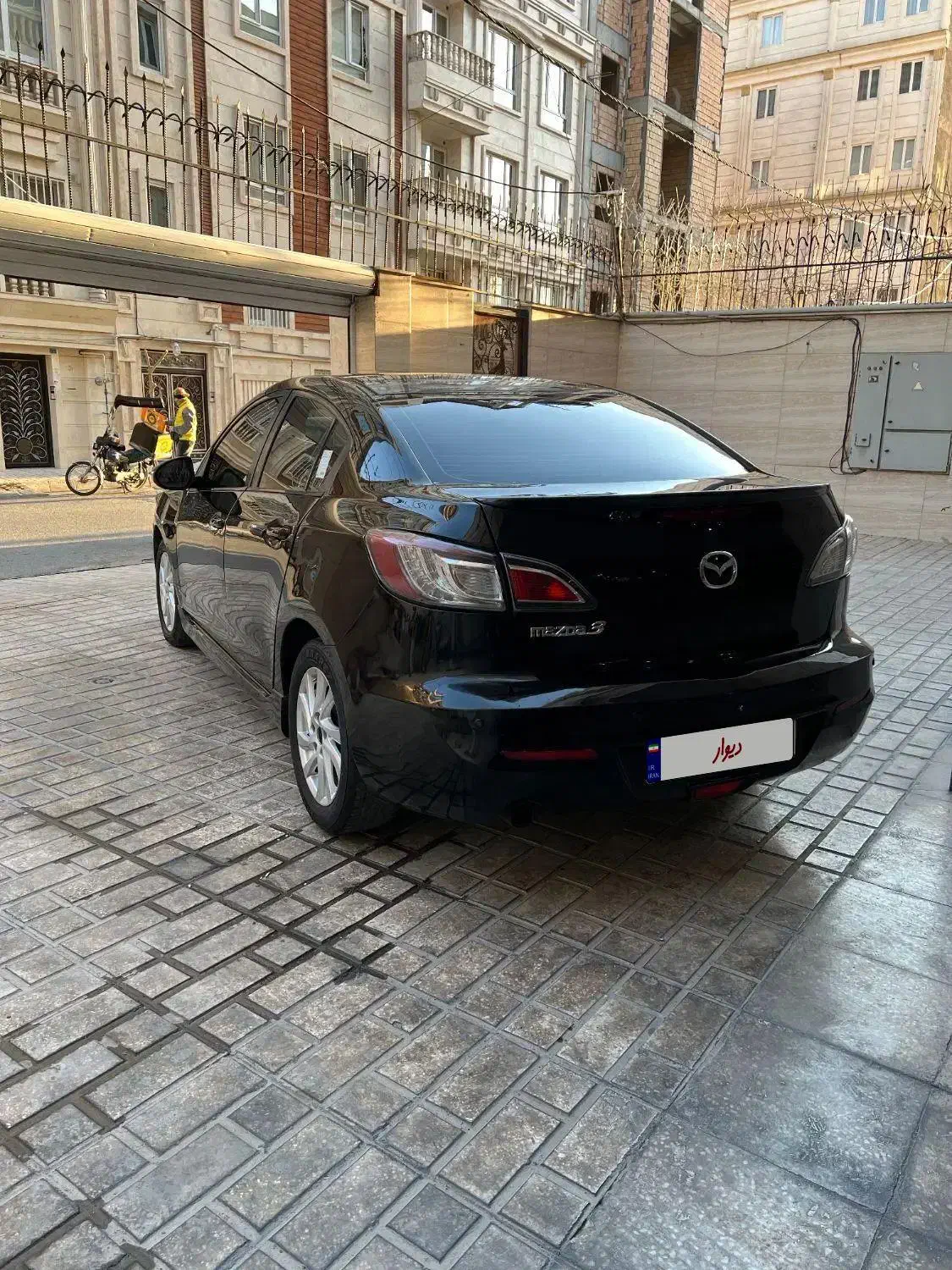 مزدا۳مدل۹۰ فول تیپ ۳ درحد|خودرو سواری و وانت|تهران, شهرک شریعتی|دیوار
