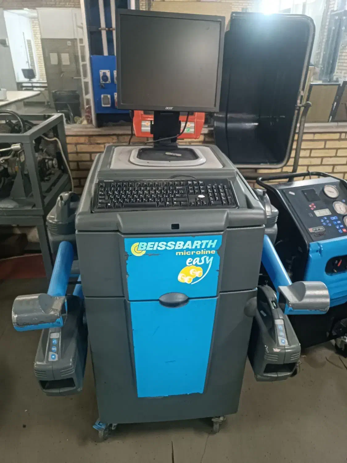 دستگاه میزان فرمان هشت سنسور آلمانی اصل|ماشین‌آلات صنعتی|تهران, جیحون|دیوار