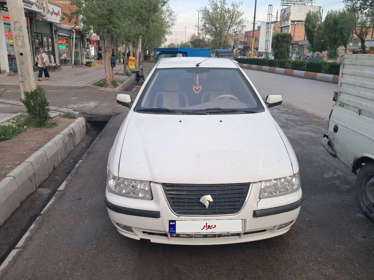 سمندمدل۹۵|خودرو سواری و وانت|اردبیل, |دیوار