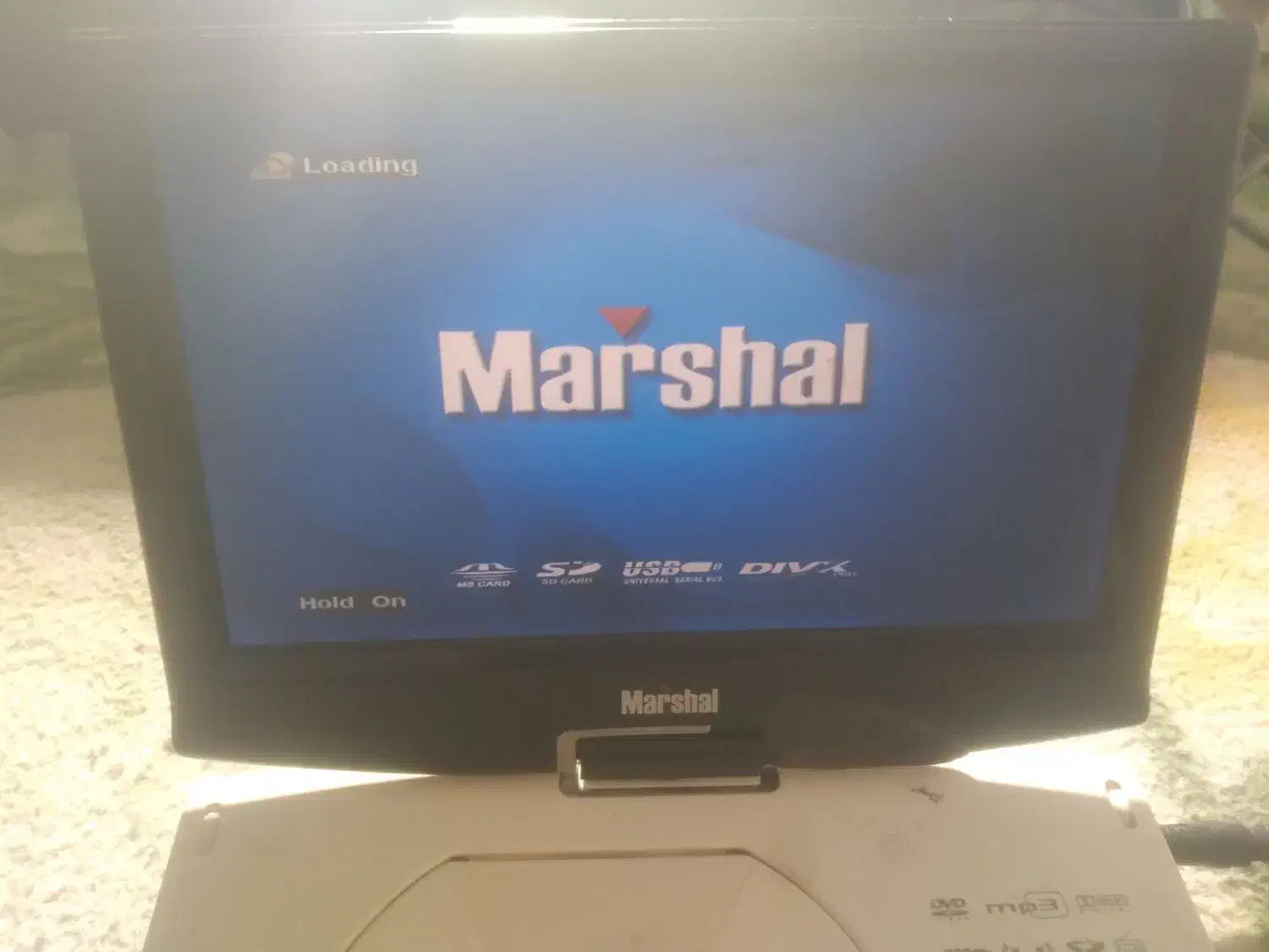 DVDPLAYERلبتابی|پخش‌کننده DVD و ویدیو|میبد, |دیوار