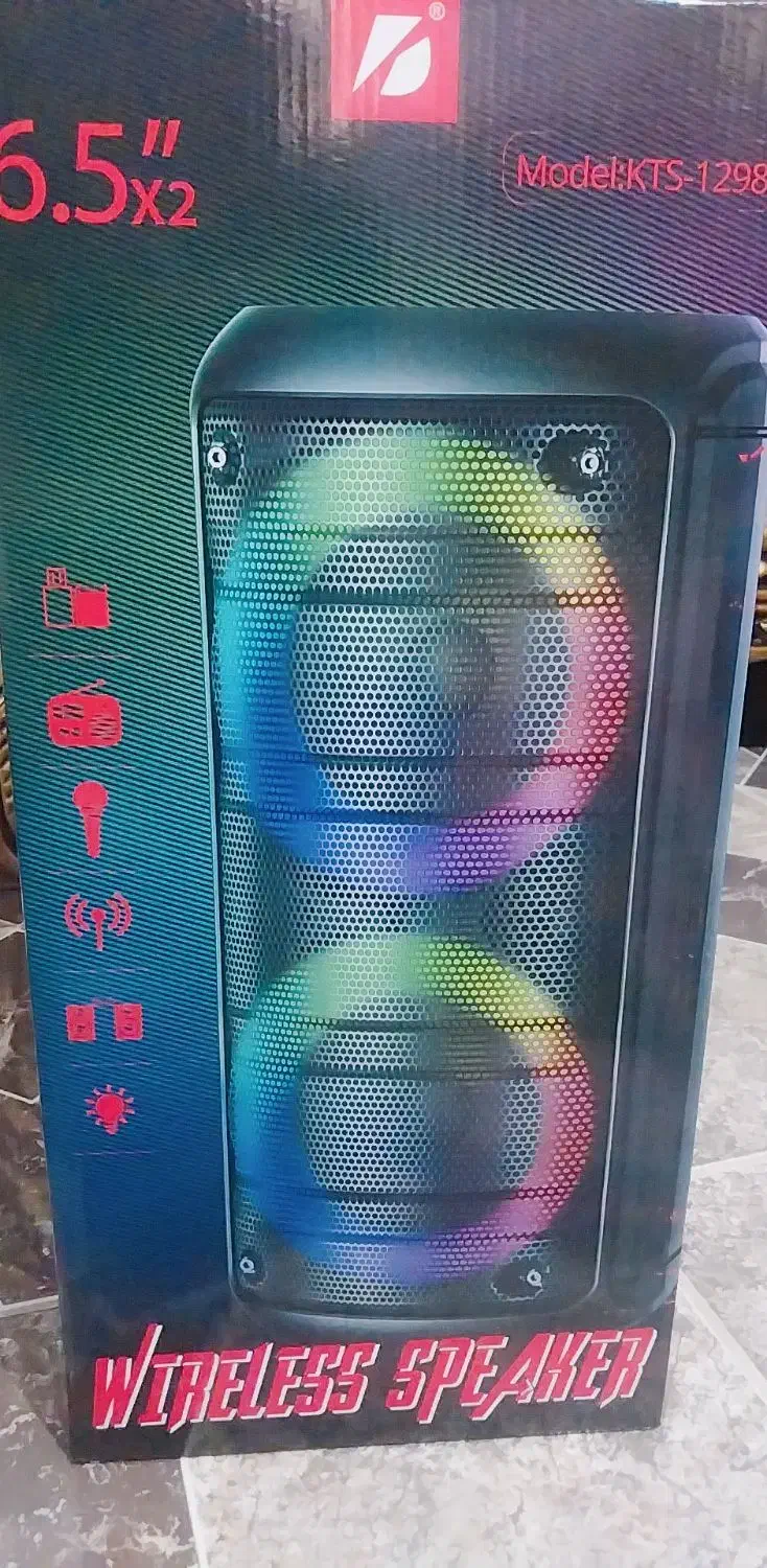 اسپیکر سالم|سیستم صوتی خانگی|رشت, خرسندی|دیوار