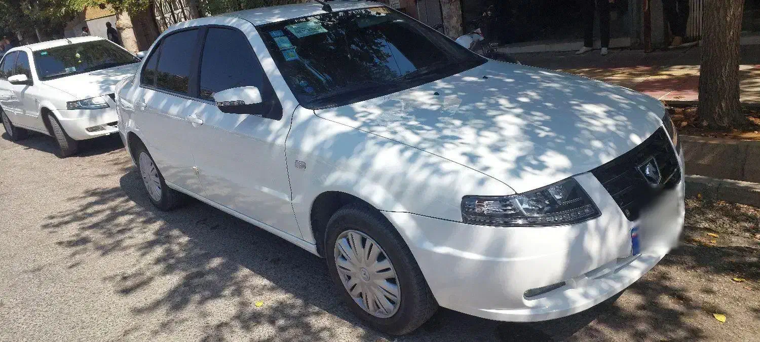 سمند دوگانهef7 ۱۴۰۴|خودرو سواری و وانت|یاسوج, |دیوار