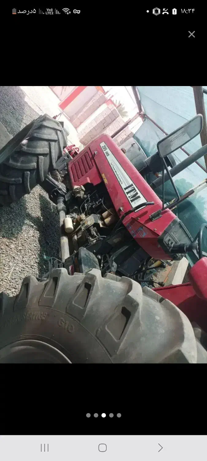 تراکتور399 جفت کارخانه 1403 برج 9 با 200 ساعت کار|خودرو سنگین|نگار, |دیوار