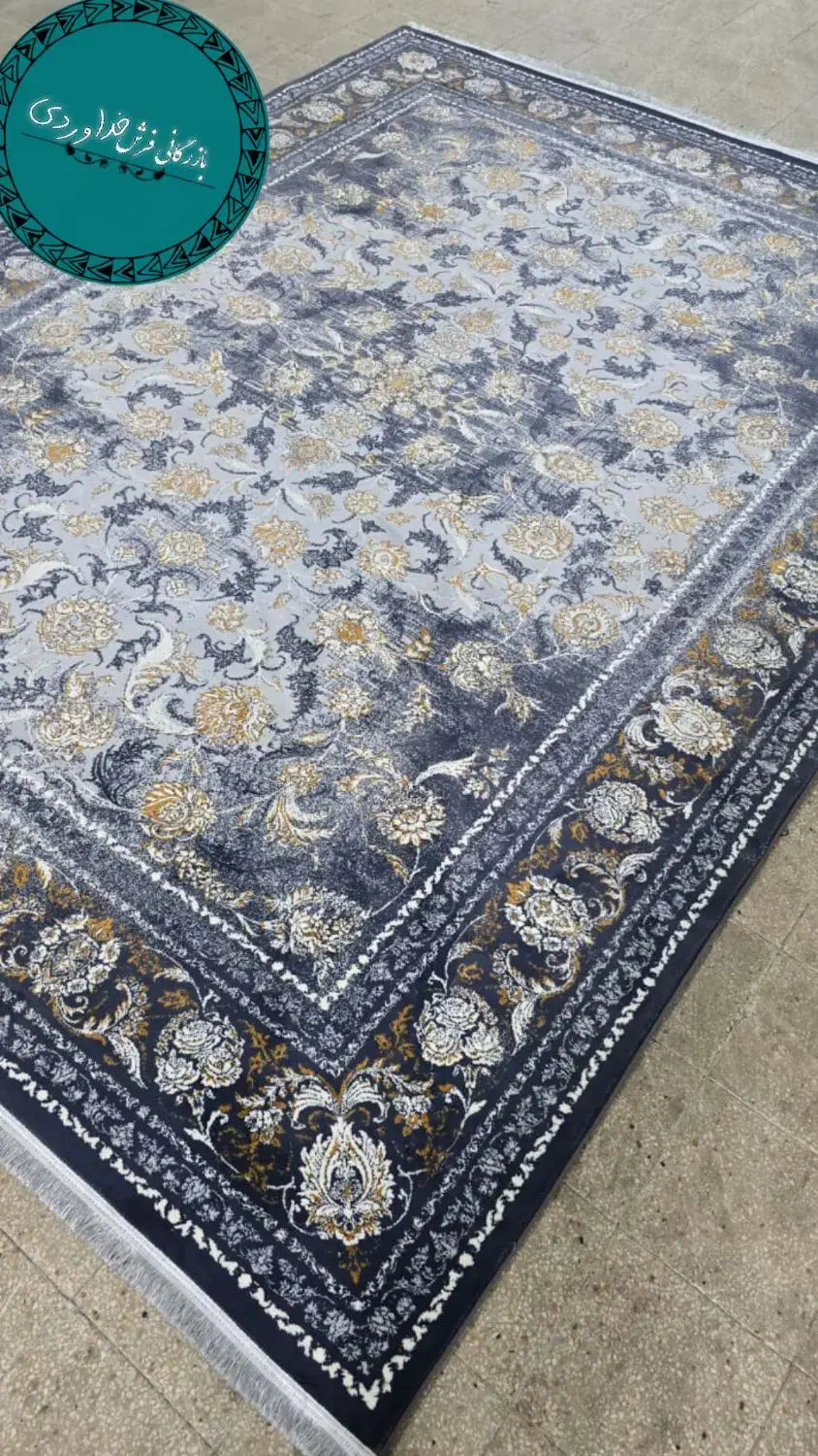 فرش گیلدای افشان// کاشان*|فرش|کرمان, |دیوار