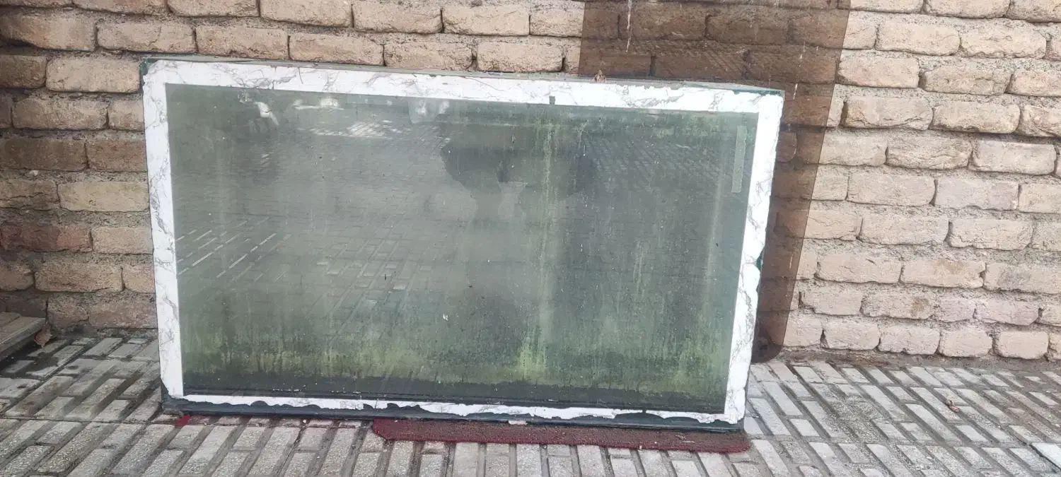 آکواریوم بزرگ شیشه ۱۰میل|ماهی|کرمانشاه, |دیوار