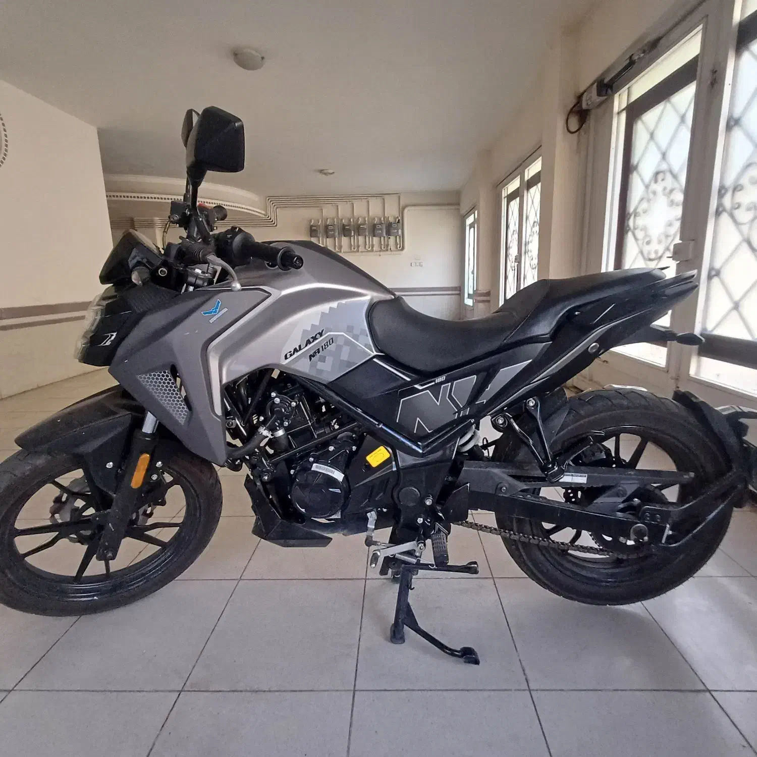 گلکسی na180|موتورسیکلت|سبزوار, ولیعصر (نجار آباد)|دیوار