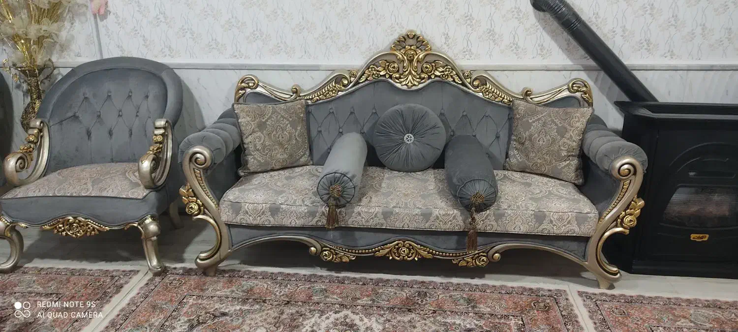 مبل کلاسیک  شیک مدرن|مبلمان خانگی و میز عسلی|سلماس, |دیوار