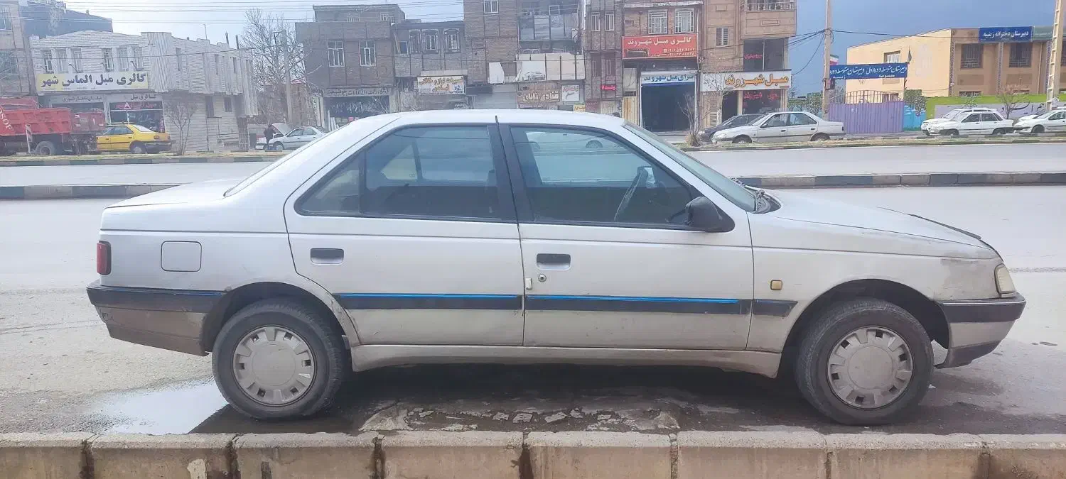 روا سال 88 بدون رنگ|خودرو سواری و وانت|خرم‌آباد, |دیوار