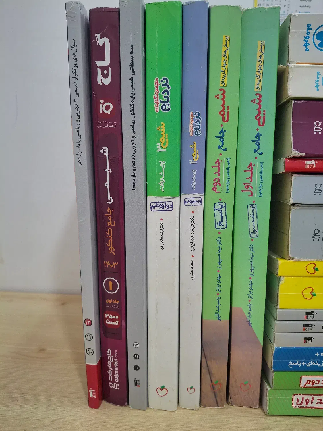کتاب کنکوری جامع تجربی|کتاب و مجله آموزشی|گنبد کاووس, |دیوار