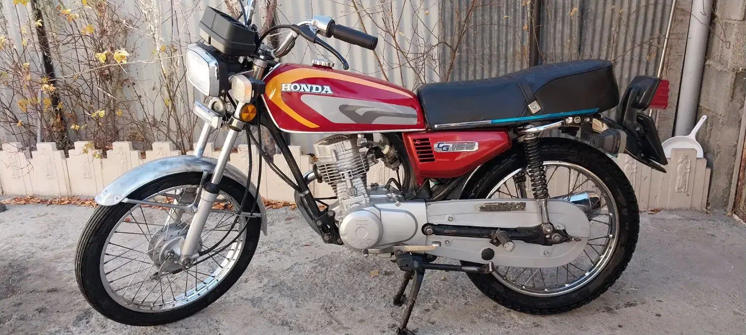 موتور هوندا ۱۲۵cdi ساوین ۸۴|موتورسیکلت|خلخال, |دیوار