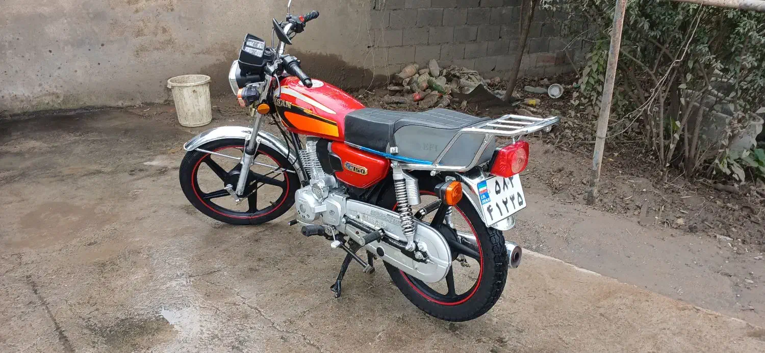 موتور هندا احسان۱۵۰|موتورسیکلت|رشت, لاکان|دیوار