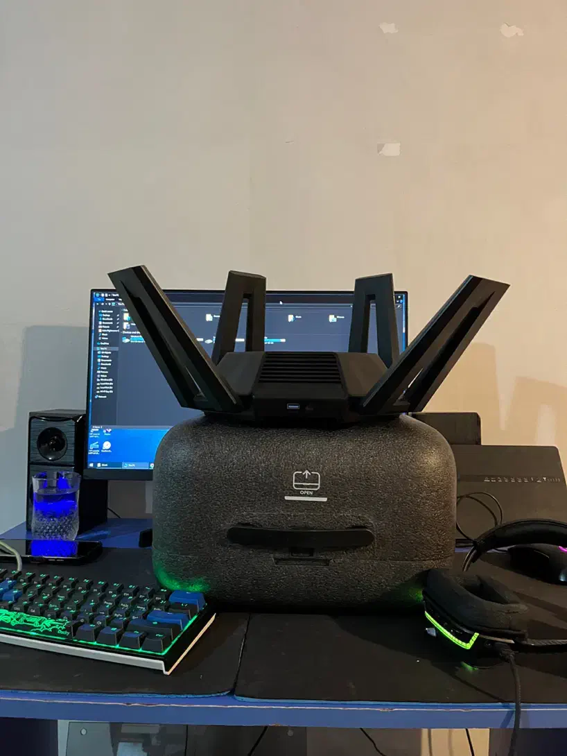 مودم ax 9000 شیائومی|مودم و تجهیزات شبکه|ارومیه, |دیوار